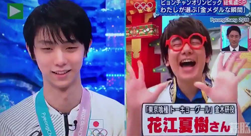兩只小天使的對話 金木研采訪花滑選手羽生結弦！
