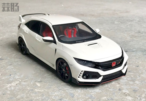  AUTOart 1：18 本田 Civic Type R預產(chǎn)樣品公布