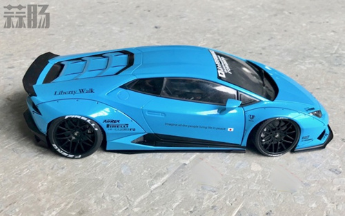 AUTOart 1/18蘭博基尼Huracan LB PERFORMANCE樣品圖公布