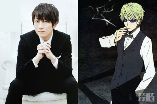 他配了很多男神哦 聲優(yōu)小野大輔0504生日快樂！