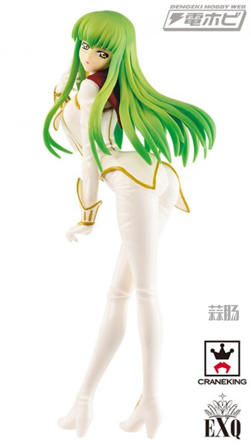 眼鏡廠《Code Geass 反叛的魯路修》C.C.景品手辦來襲！