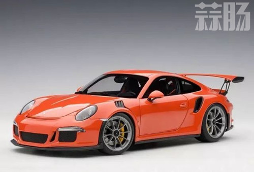 AUTOart發(fā)布1:18比例保時捷模型
