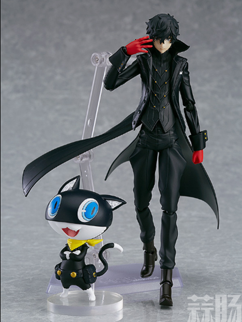 Good Smile 宣布figma 女神異聞錄5 Joker再販