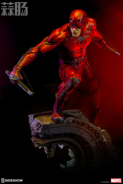 Sideshow Collectibles 夜魔俠和艾麗卡全新官圖公開！
