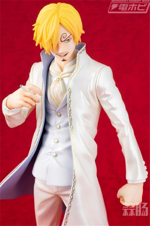 當廚師穿上晚禮服 Megahouse《航海王》山治全新白色禮服版手辦來襲！