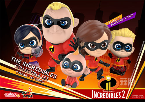 Hot Toys《超人總動員2》COSBABY (S)迷你珍 *** 偶