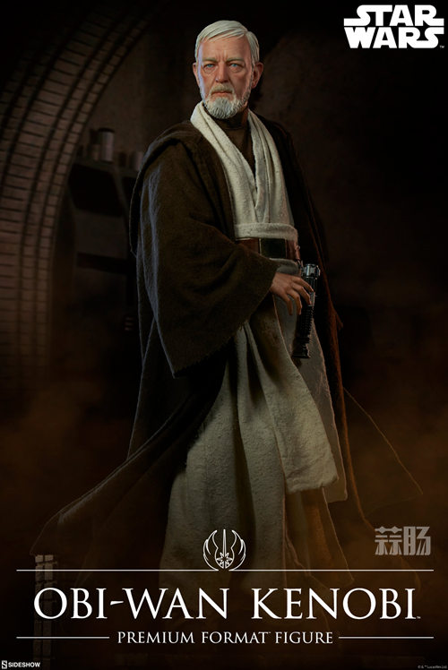 Sideshow 預告:星球大戰歐比旺·肯諾比 PF雕像即將來襲！