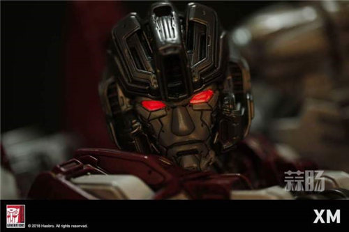  XM Starscream紅蜘蛛雕像官圖來襲！網友：這個有點帥