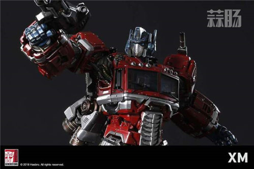 XM Optimus Prime擎天柱雕像 官圖更新！