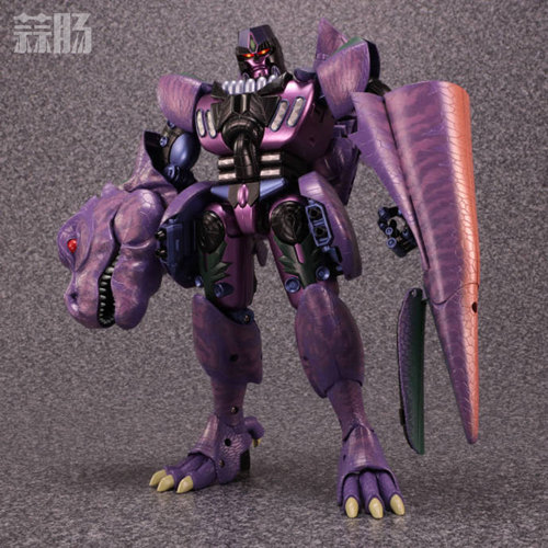 TakaraTOMY 變形金剛 MP-43 BW 霸王龍官圖公布