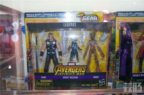 SDCC 2018 孩之寶Marvel Legends系列展出！