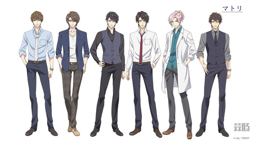 《Stand My Heroes》人設圖公開 你pick哪一個帥哥？
