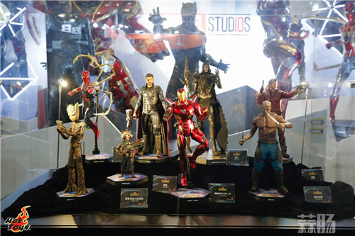 Hot Toys首度空降?SHCC漫威超級(jí)英雄原大雕像霸氣集結(jié)