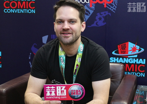 2018 SHCC Livio Ramondelli專訪：最喜歡擎天柱