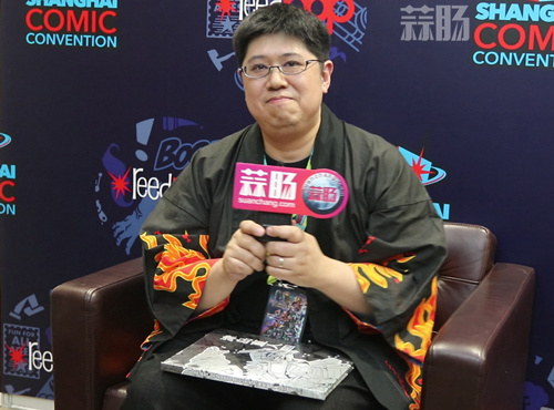 2018 SHCC 津島直人專訪：日漫美漫都各有魅力