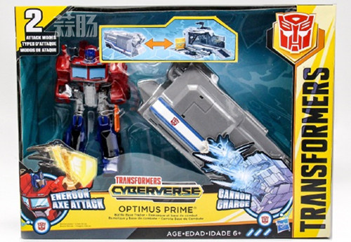 《變形金剛：CYBERVERSE》 公布 玩具反斗城限定版擎天柱