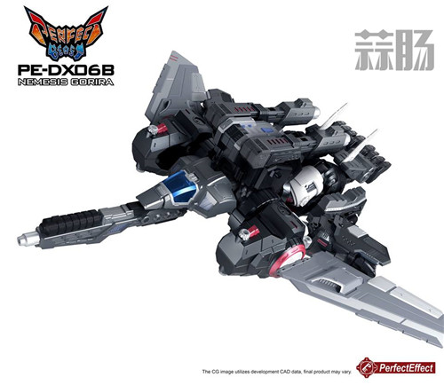PE宣布明年4月推出野獸戰爭DX06黑色圣天柱與DX09紅龍威震天再版