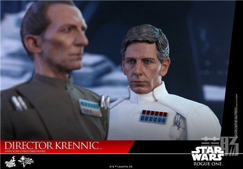 極像真頭雕HotToys推出《星戰外傳：俠盜一號》奧森·克倫尼克1:6人偶