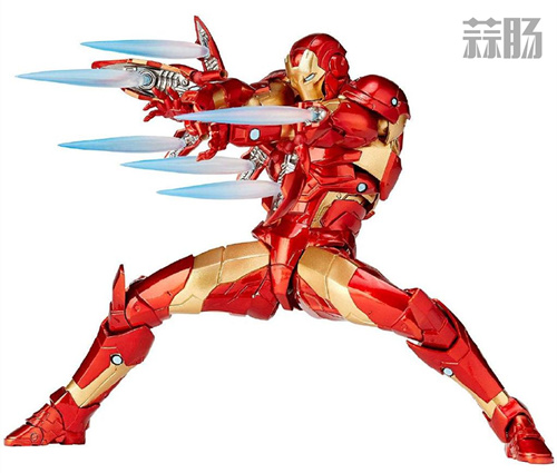 海洋堂漫畫版鋼鐵俠 MK37 官圖公布