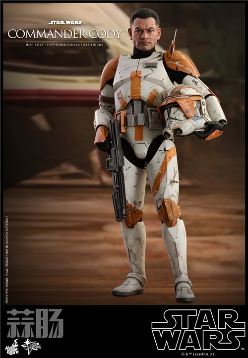 Hot Toys推出《星球大戰(zhàn)前傳3西斯的復(fù)仇》指揮官科迪1:6人偶