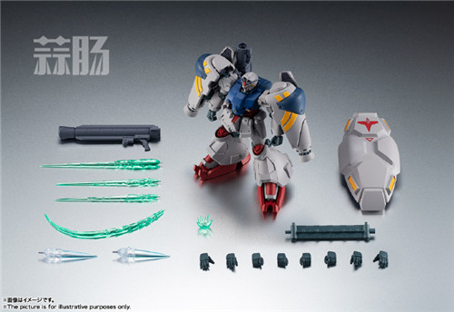 萬代新款模型RX-78GP02A 高達試作2號機 特效件是亮點？