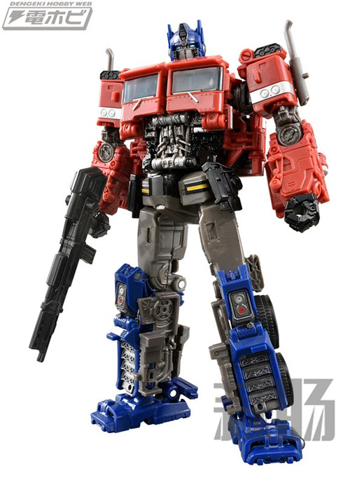 Takara Tomy 變形金剛電影工作室系列粉碎與擎天柱等新實物圖公開