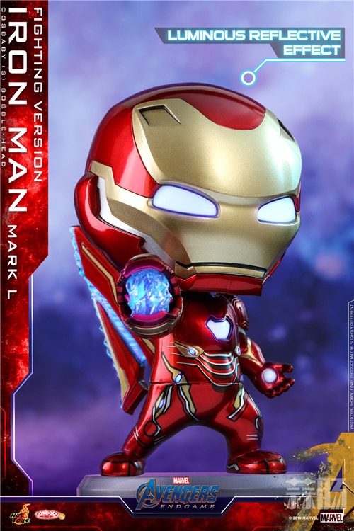Hot Toys 搶先推出漫威《復(fù)仇者聯(lián)盟4》COSBABY迷你珍 *** 偶
