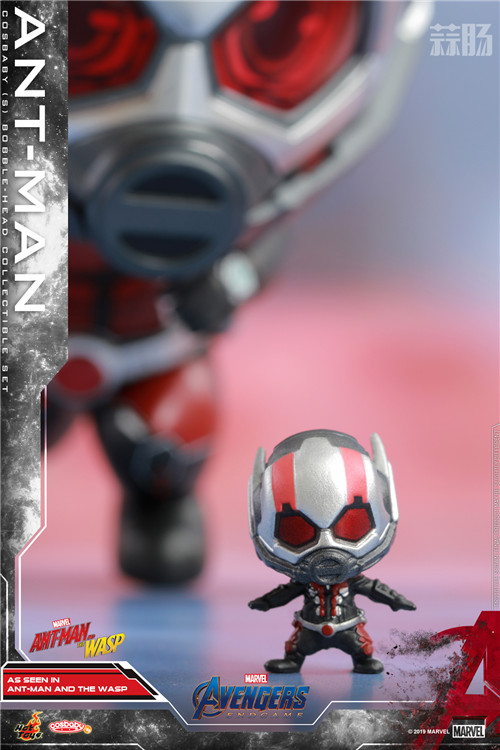 Hot Toys推出漫威《復仇者聯盟4》COSBABY第四浪漫威十周年Q版人偶