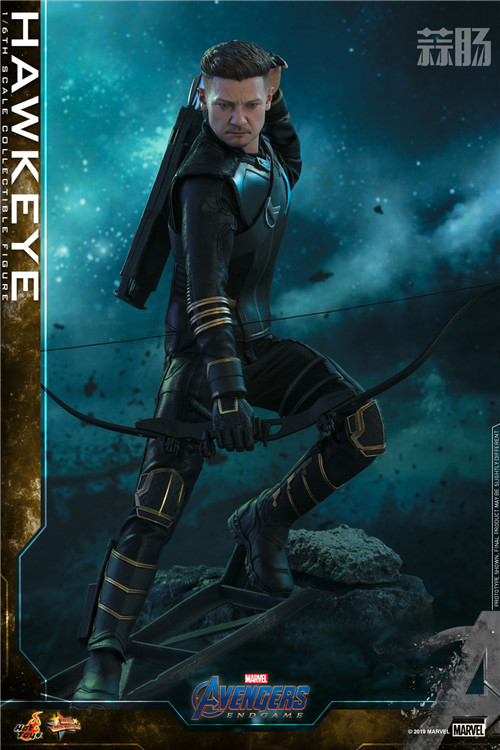 Hot Toys搶先電影上映推出《復仇者聯(lián)盟4》最新珍 *** 偶