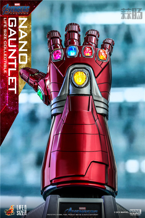 Hot Toys 推出三款《復仇者聯盟4》納米手套珍藏品