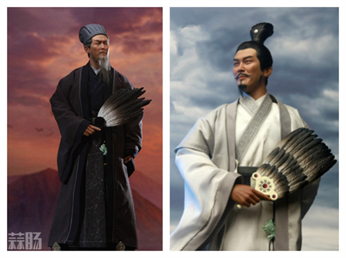 猴廠推出1/6三國(guó)之諸葛亮（青/中年版）