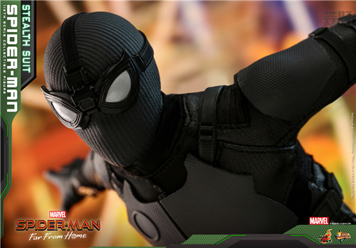 Hot Toys - SMFFH - Spider-Man (Stealth Suit) collectible figure_PR12.jpg