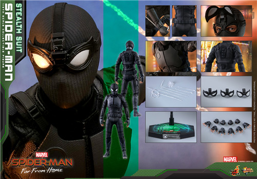 Hot Toys - SMFFH - Spider-Man (Stealth Suit) collectible figure_PR13.jpg