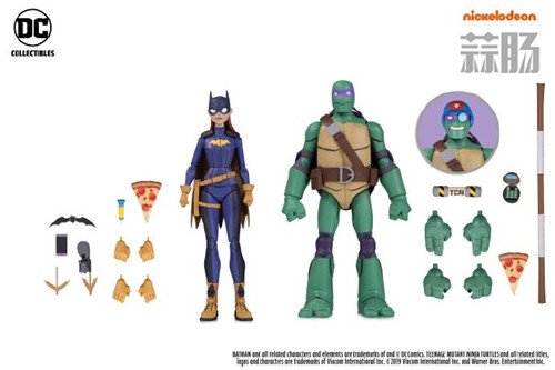 DC Collectibles發(fā)布GameStop Exclusive Batman vs TMNT 2-Packs發(fā)售信息！
