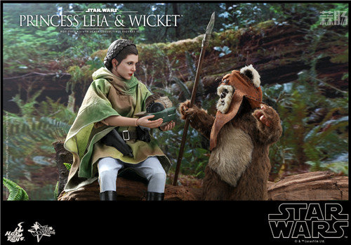 Hot Toys推出Wicket與萊婭公主兩款全新《星球大戰：絕地歸來》1:6珍 *** 偶