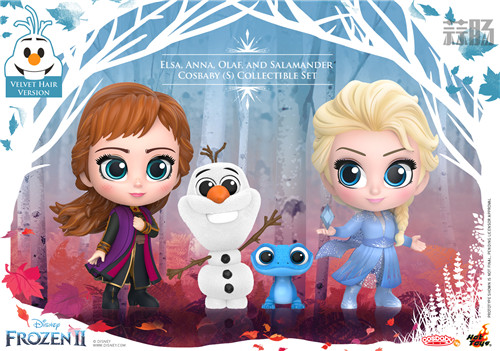 Hot Toys 推出《冰雪奇緣2》與《沉睡魔咒2》COSBABY迷你人偶