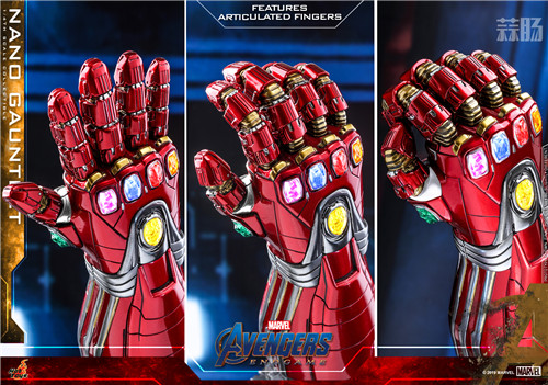 Hot Toys 推出全新《復仇者聯盟4: 終局之戰》 1:4比例納米手套