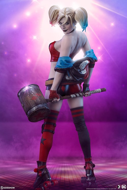 Sideshow 公布DC漫畫版小丑女——哈莉奎茵