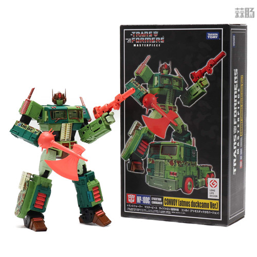 Atmos聯動款MP-10DC擎天柱將于3月26日發售
