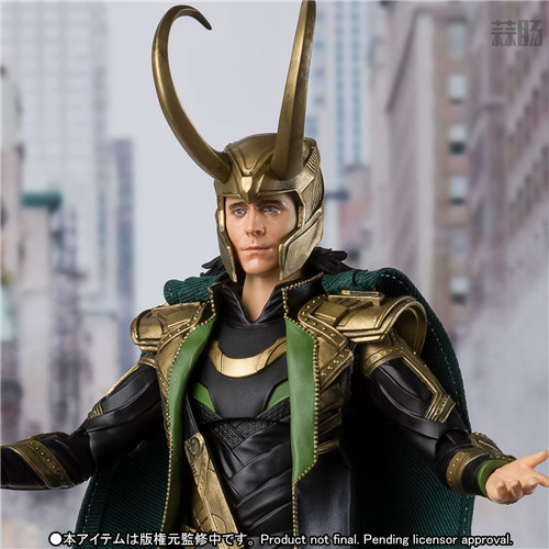 萬代推出SHF《復仇者聯盟》洛基 9月發售