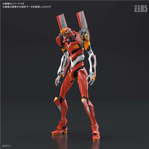萬代推出RG新世紀福音戰士二號機 9月發售