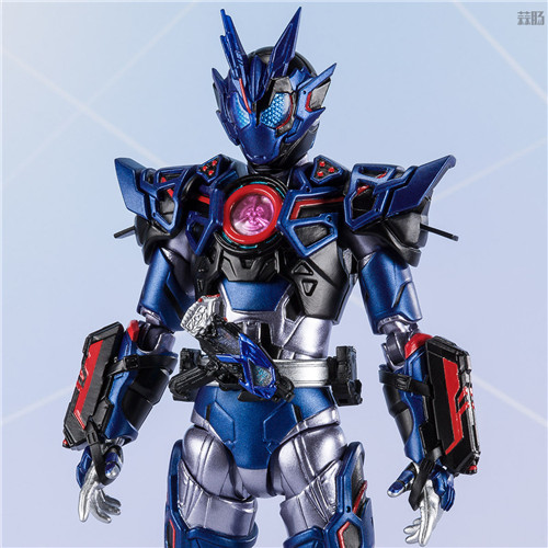 萬代推出SHF《假面騎士零一》假面騎士Vulcan突擊野狼版