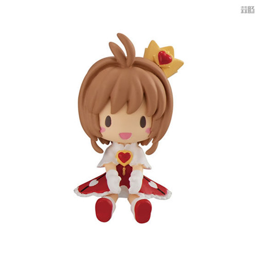 萬代推出《魔卡少女櫻 CLEAR CARD篇》小櫻等五款扭蛋玩具