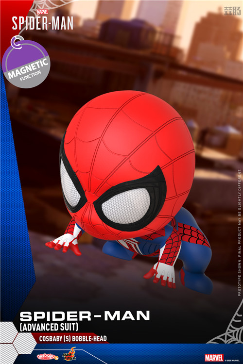 Hot Toys 推出第三波《漫威蜘蛛俠》COSBABY 迷你珍 *** 偶