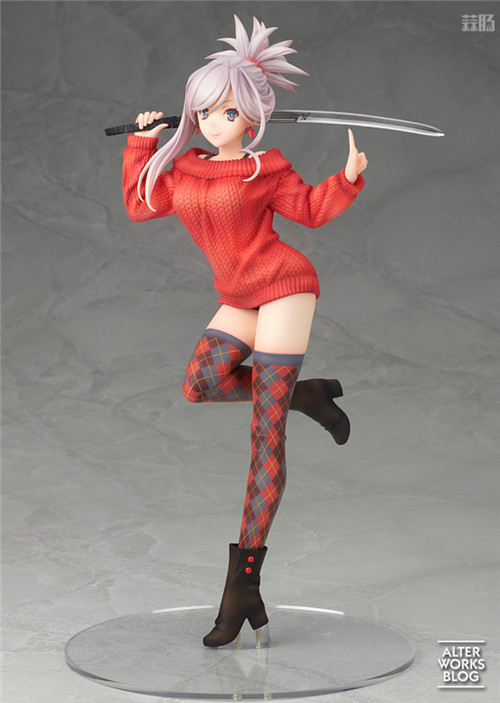 Alter公開(kāi)《Fate/Grand Order》宮本武藏1/7私服版手辦