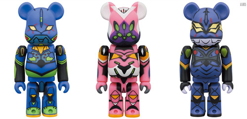 Medicom推出《福音戰士新劇場版：Q》聯動BE@RBRICK