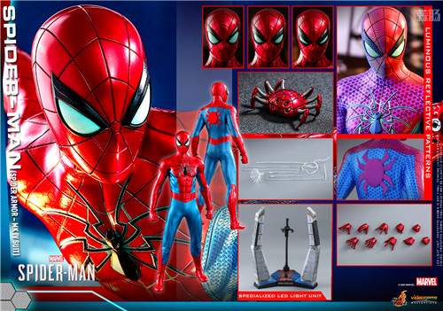 Hot Toys - MSM - Spider-Man (Spider Armor - MK IV Suit) collectible figure_PR17.jpg