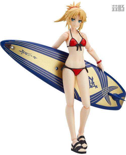 MaxFactory推出《FGO》Rider莫德雷德Figma