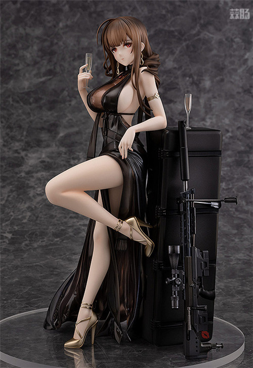 Wonderful Works推出《少女前線》Gd DSR-50最高出價(jià)版1/7手辦