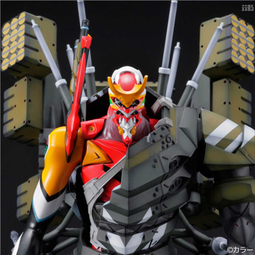 海洋堂宣布DGK《福音戰(zhàn)士新劇場版：│▌》新2號機(jī)α拼裝模型8月發(fā)售